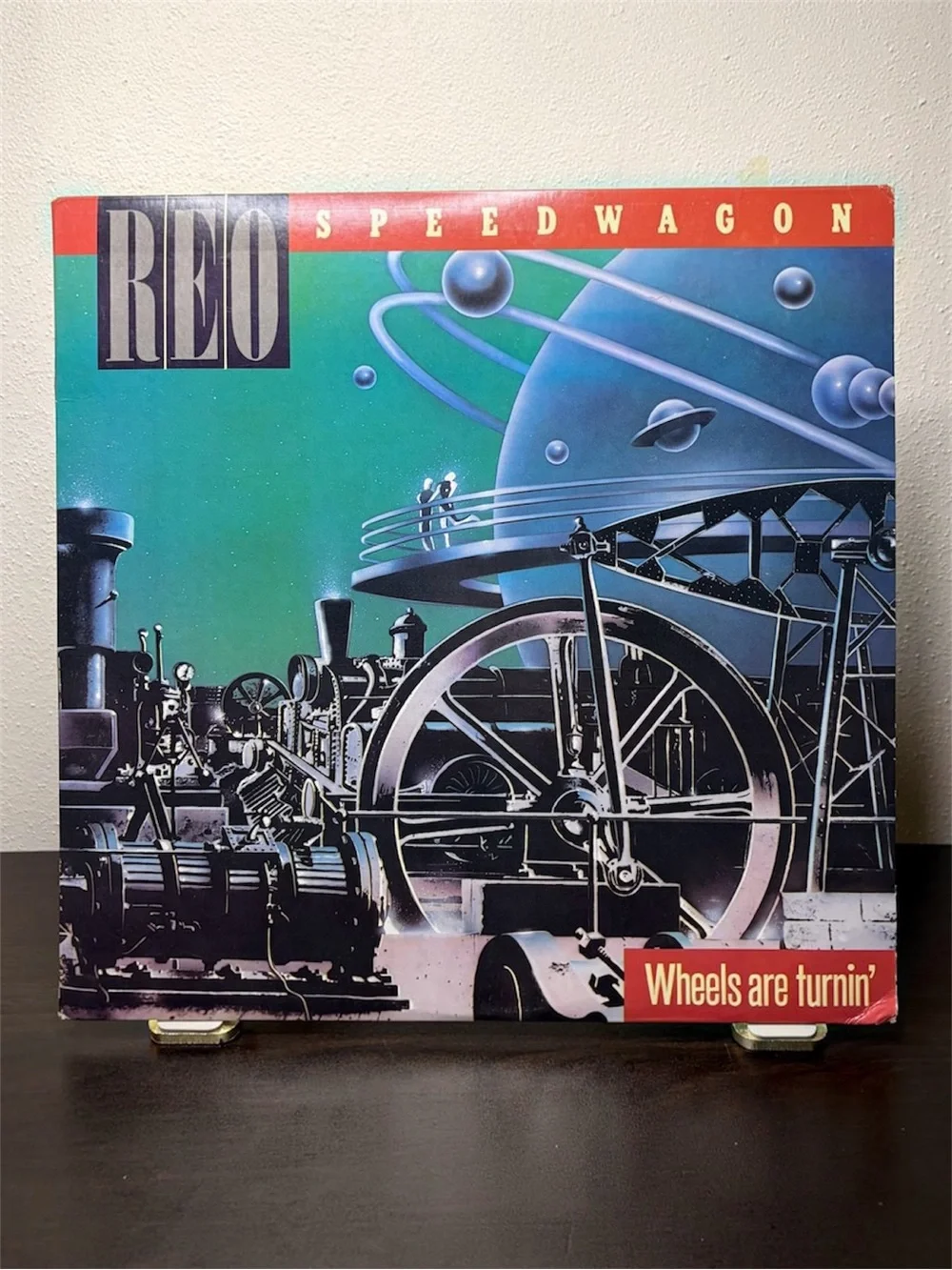 REO Speedwagon LP Vinyl
